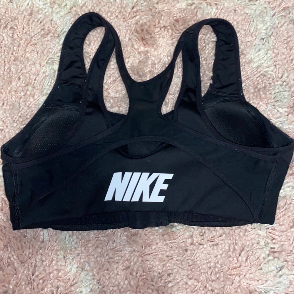 Nike Dri-Fit Front Zip Sports Bra